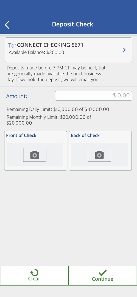 Can I make multiple deposits in one day with Mobile Check Deposit?